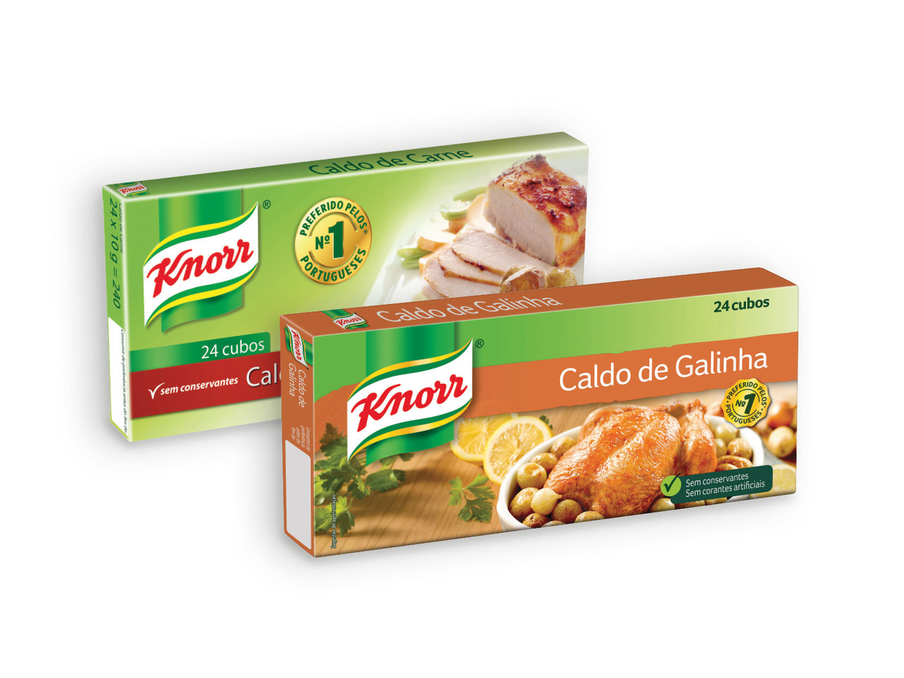 KNORR(R) Caldo de Carne / Galinha