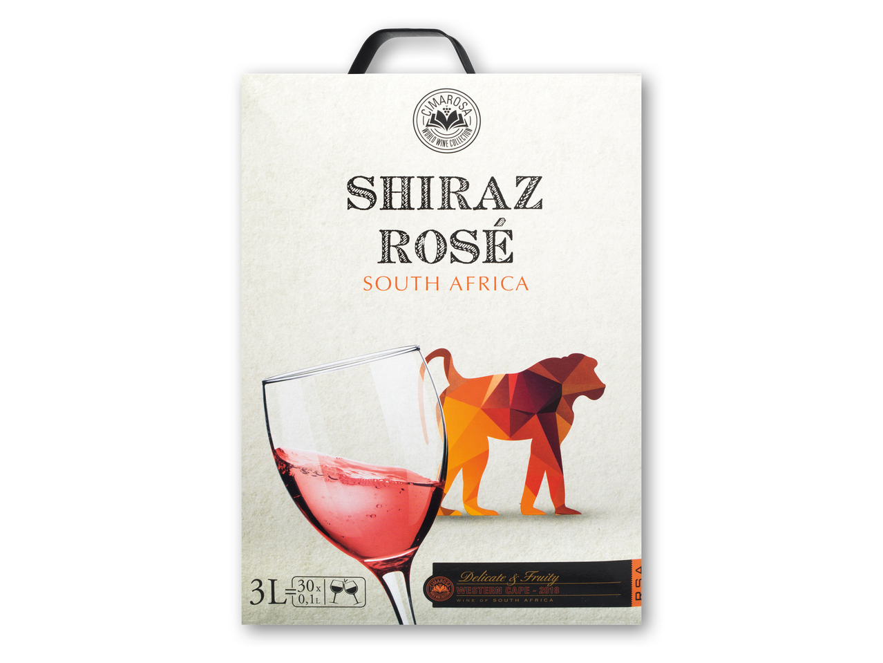 CIMAROSA Shiraz rosé1