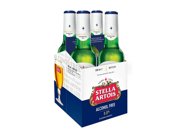 Stella Artois Alcohol Free Beer
