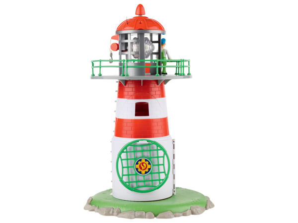 Licenced Fireman Sam Lighthouse / Fire Station