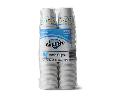 Boulder 3 oz. Bathroom Cups