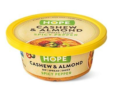 Hope 
 Dairy-Free Cashew & Almond Dip Assorted Varieties