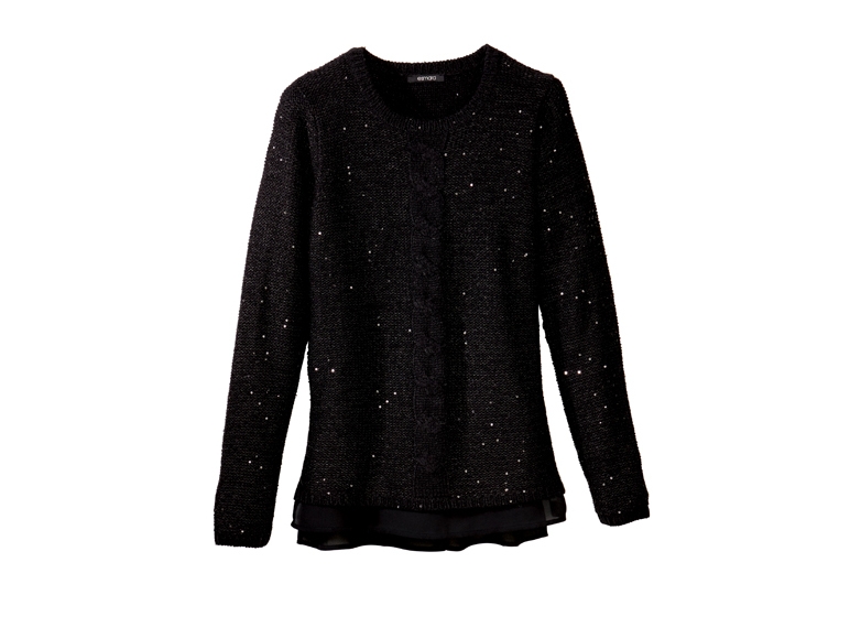 Ladies' Pullover with Sequins