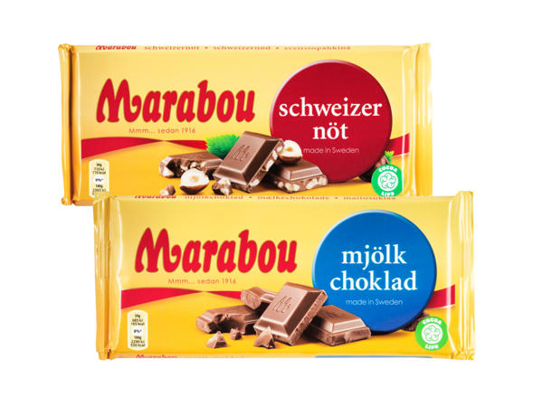 Marabou chokladkakor