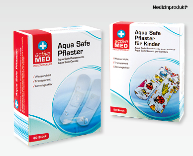 ACTIVE MED Aqua-Safe-Pflaster