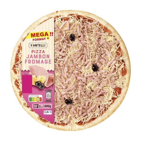 D'ANTELLI(R) 				Pizza jambon fromage