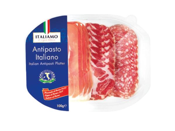 Antipasti Platter with Parma Ham