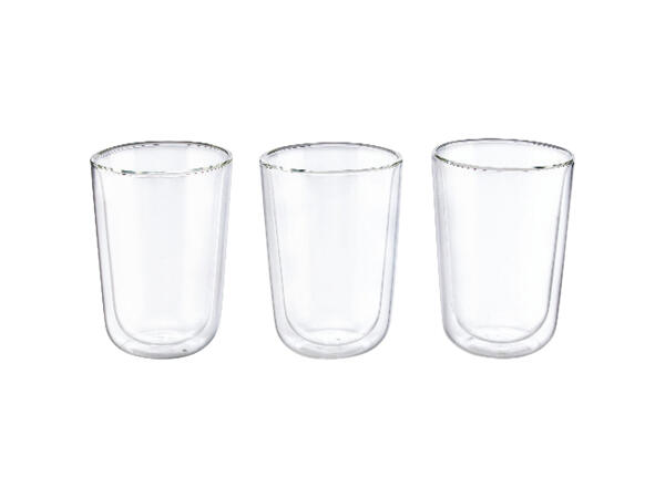 Double Walled Thermo Glasses