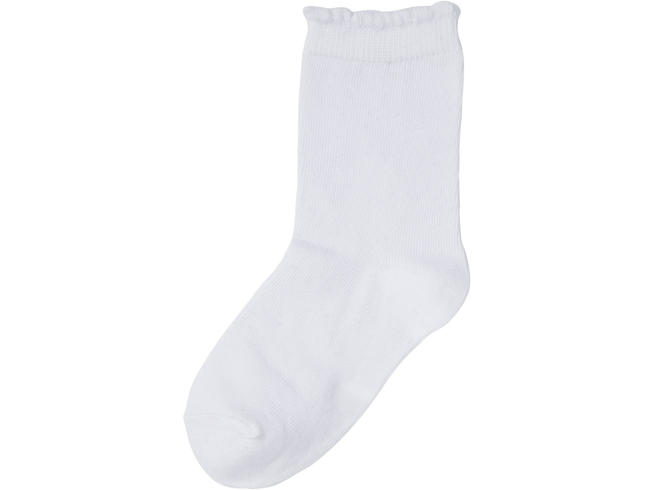 Girls' Socks, 7 pairs