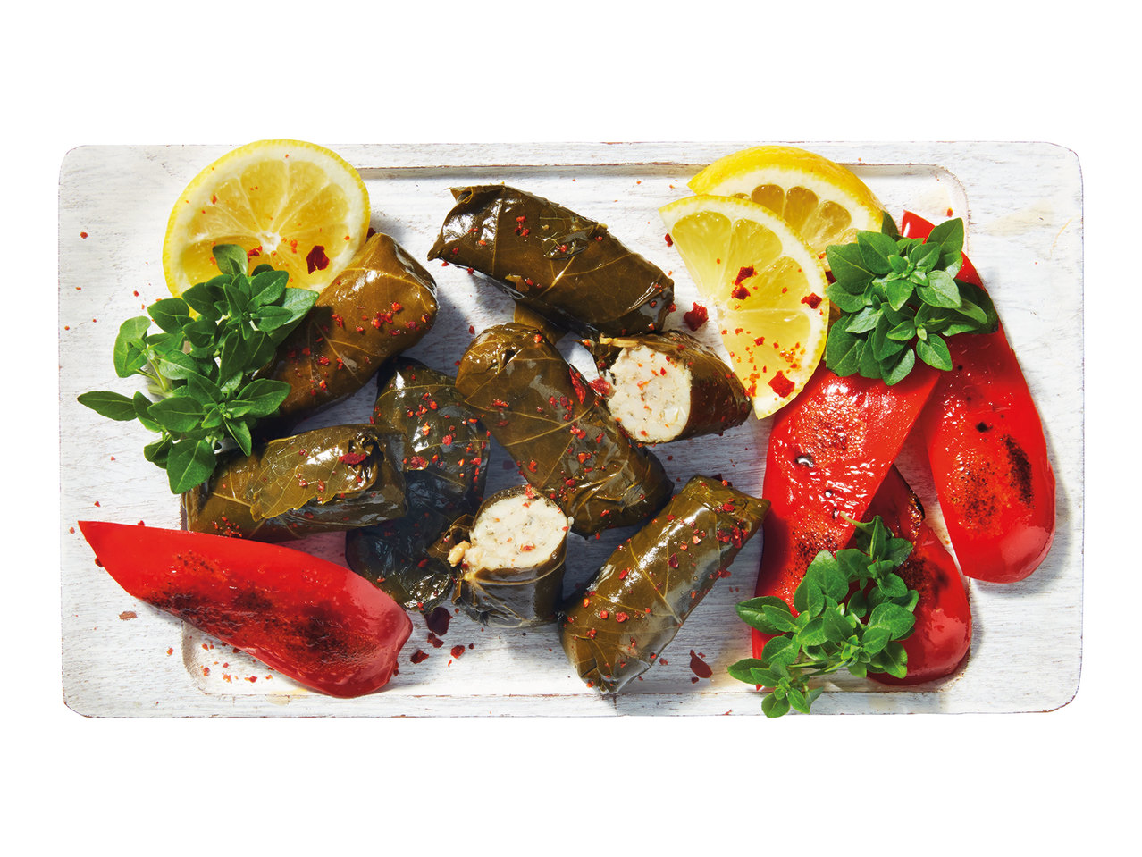 Eridanous Vine Leaves Stuffed with Rice1
