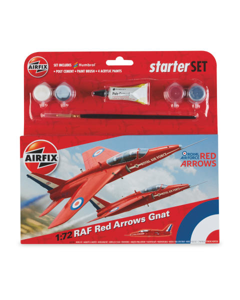 Airfix RAF Red Arrows Starter Set