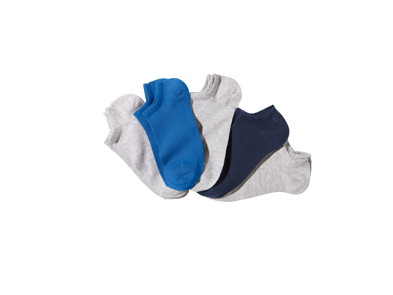 Chlapecké nízké ponožky – 5 párů