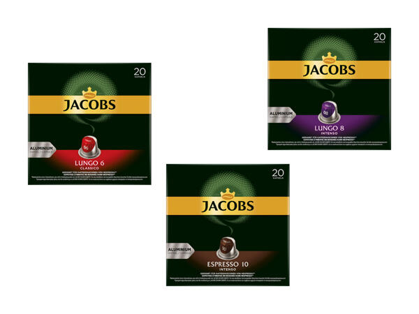 Capsules de café Jacobs
