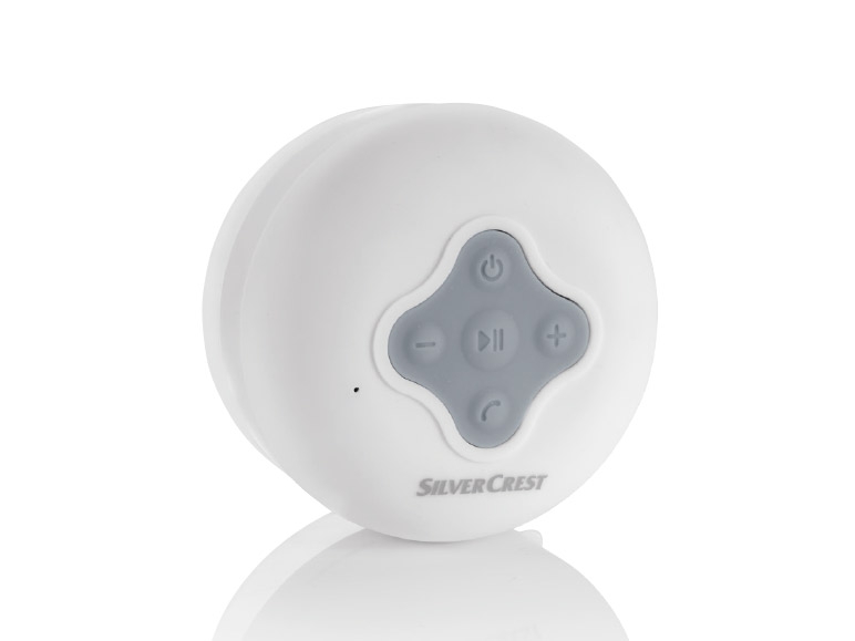 SILVERCREST Bluetooth(R) Bathroom Speaker