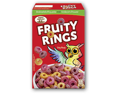 HAPPY HARVEST Fruity Rings
