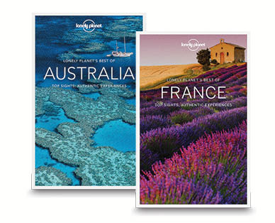 Lonely Planet Best of Travel Guides