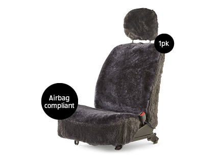 Premium Sheepskin Seat Cover