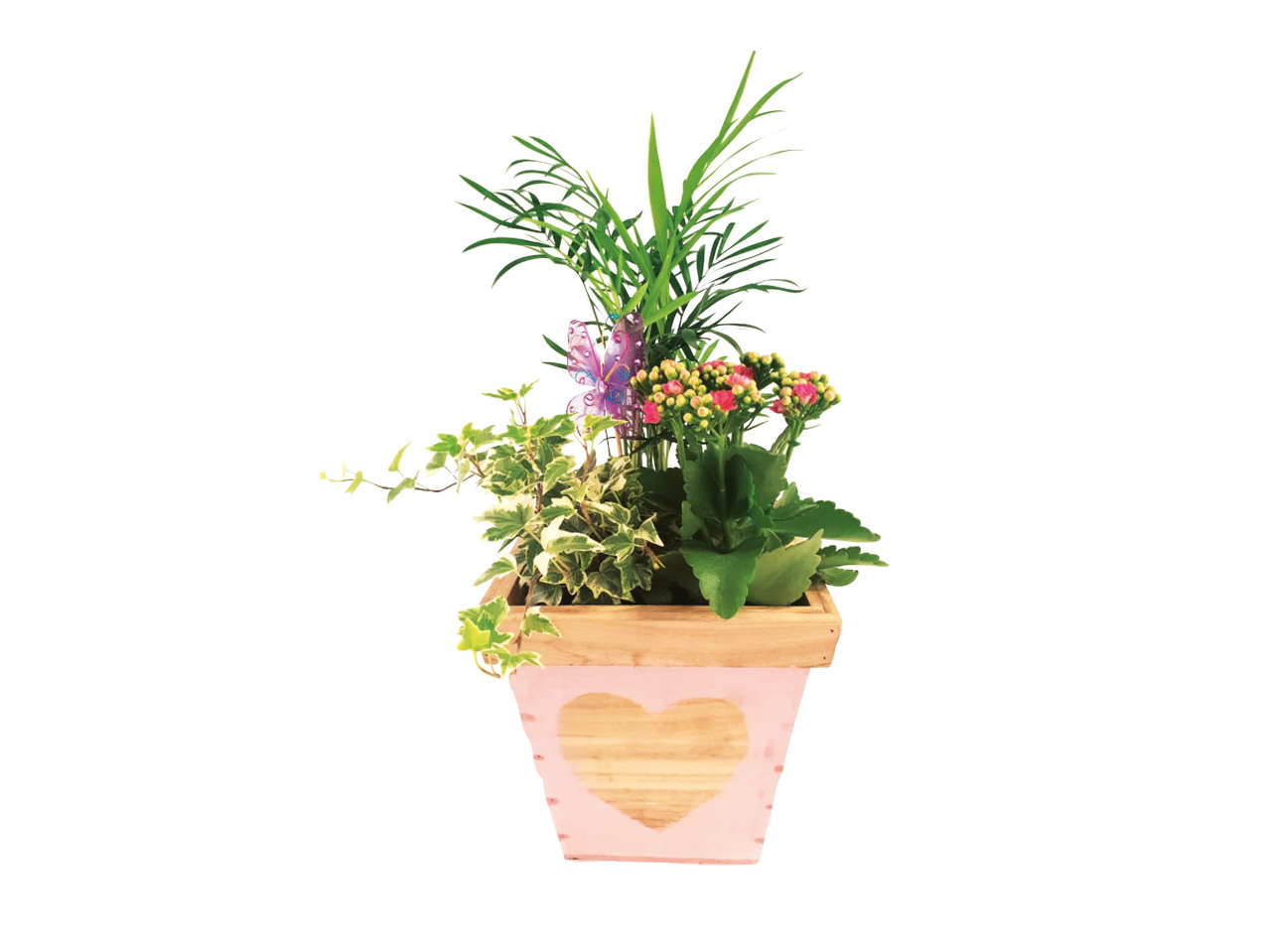 Mother's Day Heart Planter