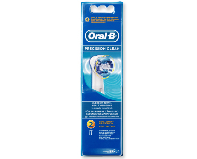 ORAL-B Ersatzzahnbürsten Precision Clean