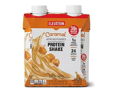Elevation 
 Caramel or Banana Ready to Drink Protein