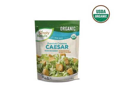 Simply Nature Organic Croutons