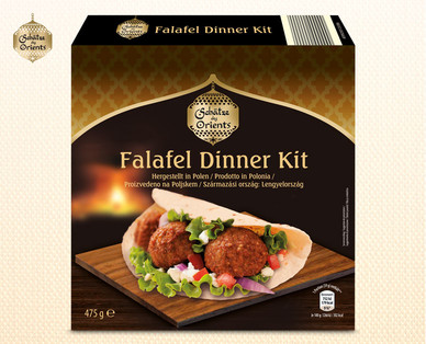 SCHÄTZE DES ORIENTS Falafel Dinner-Kit