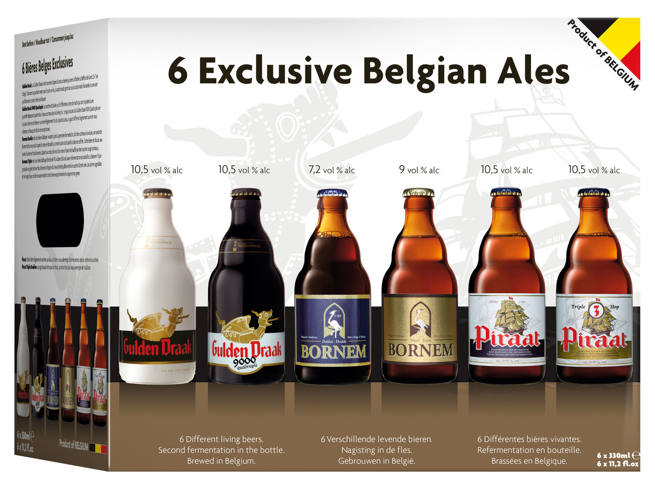 Geschenkset „Belgische Ales"