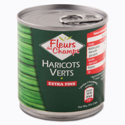 Haricots verts / beurre