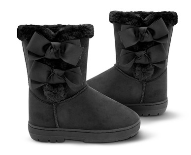 Lily & Dan Girls' Cozy Boots