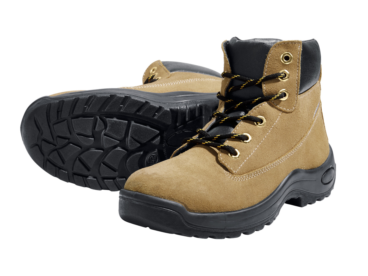 POWERFIX S3 Leather Safety Boots