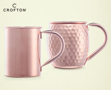 CROFTON Moscow Mule Becher, 2-teilig