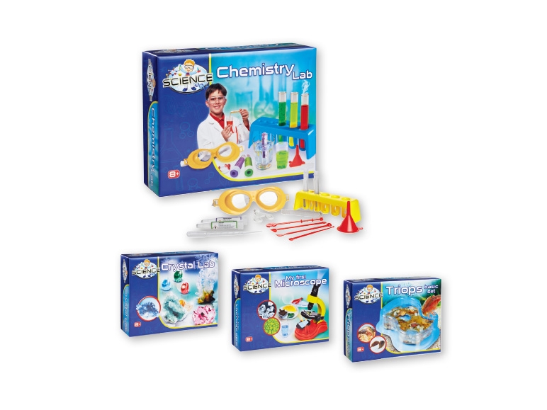 Clementoni Toy Science Experiments Kit