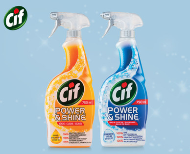 CIF Power & Shine Spray