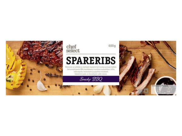 Chef Select Smoky BBQ Spareribs