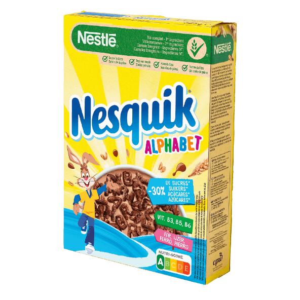 Alphabet Nesquik Nestlé