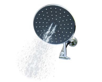 Easy Home 3-Function Monsoon Shower Head With Adjustable Arm