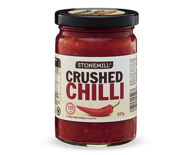CRUSHED GINGER OR CHILLI 227G 