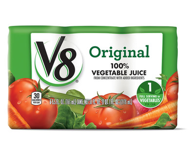 V8 100% Vegetable Juice
