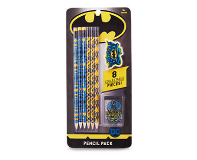 Licensed Pencils with Erasers 8pk