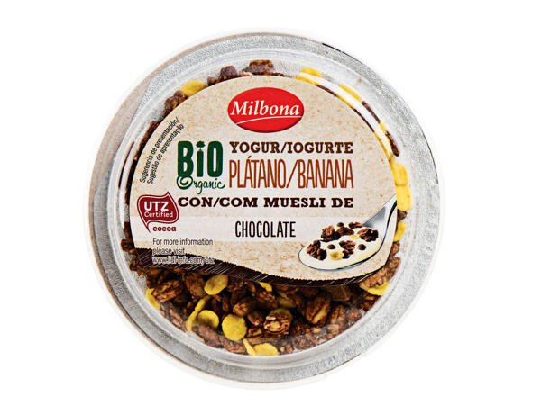 Milbona(R) Iogurte Bio com Muesli
