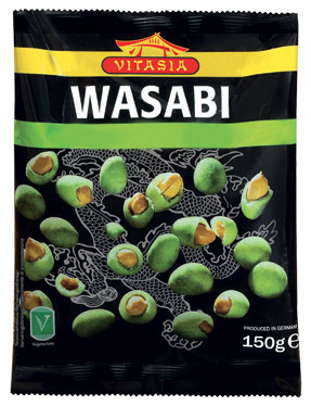 Cacahuètes au wasabi