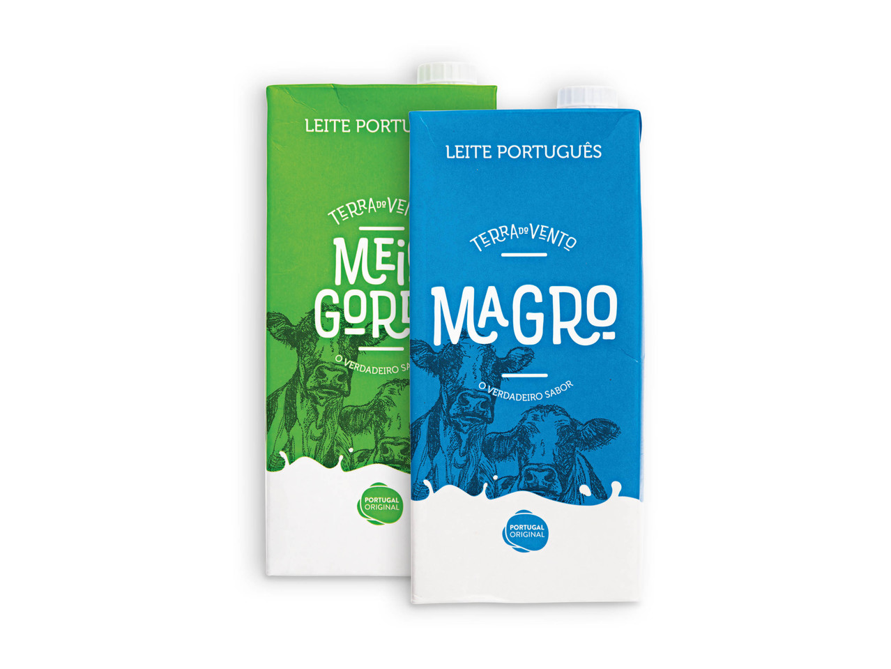 TERRA DO VENTO(R) Leite Meio-gordo / Magro