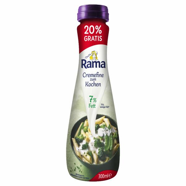 Rama XXL-Cremefine 300 ml*