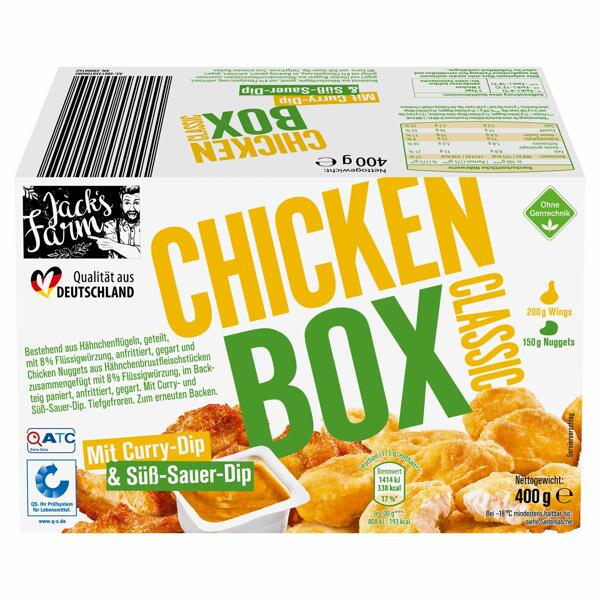 Jack‘s Farm Chicken Box 400 g*