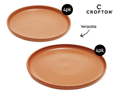 Terracotta Dinnerware 4 Pack