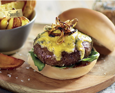 Specially Selected Wagyu Beef Burgers