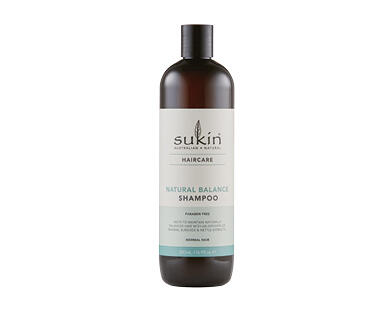 Sukin Shampoo or Conditioner 500ml