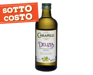 CARAPELLI 
 Olio extravergine di oliva "Delizia"