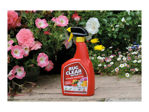 Evergreen Bug Clear, Rose Clear or Weedol