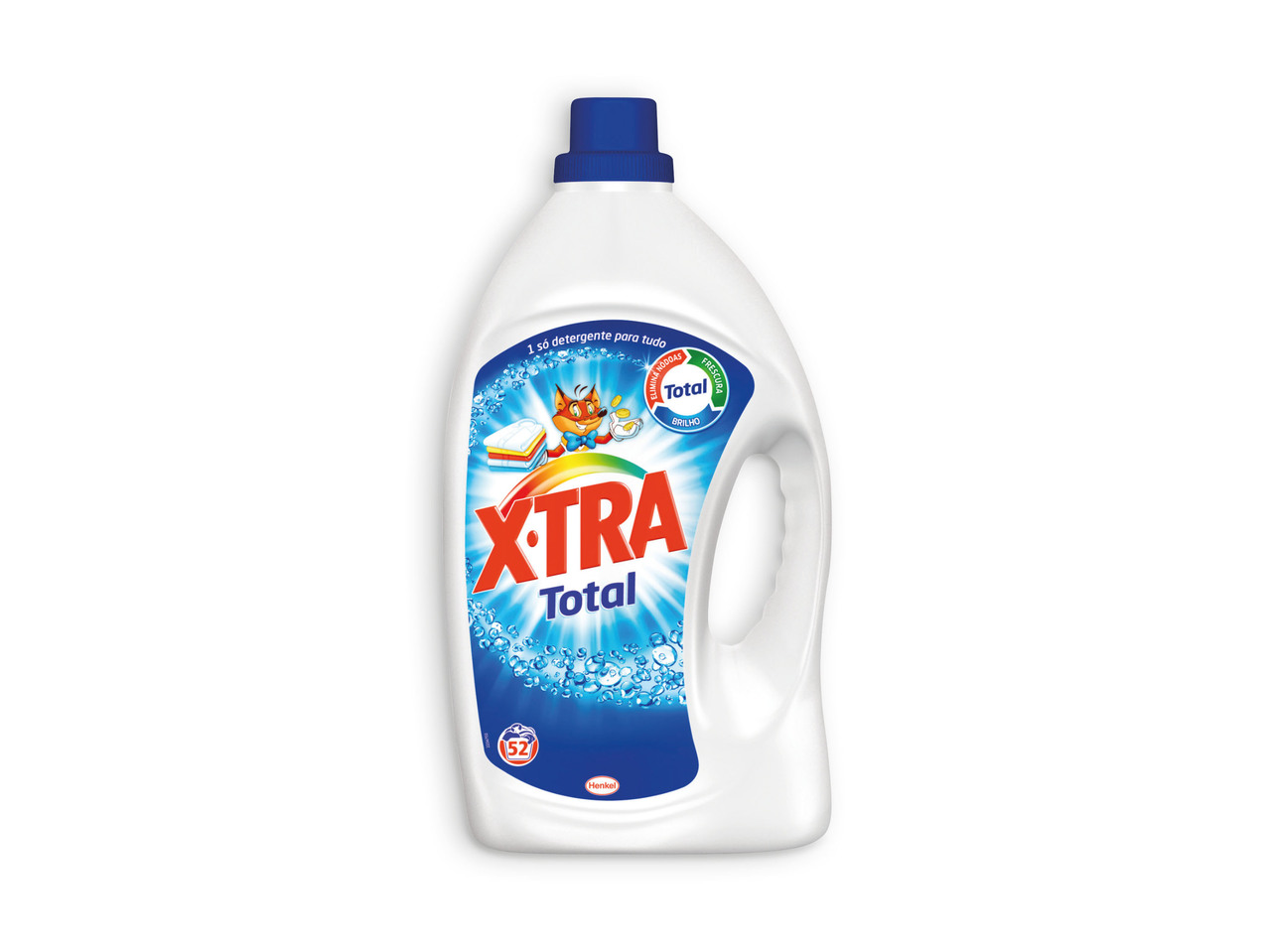 X-TRA(R) Detergente para Roupa em Gel